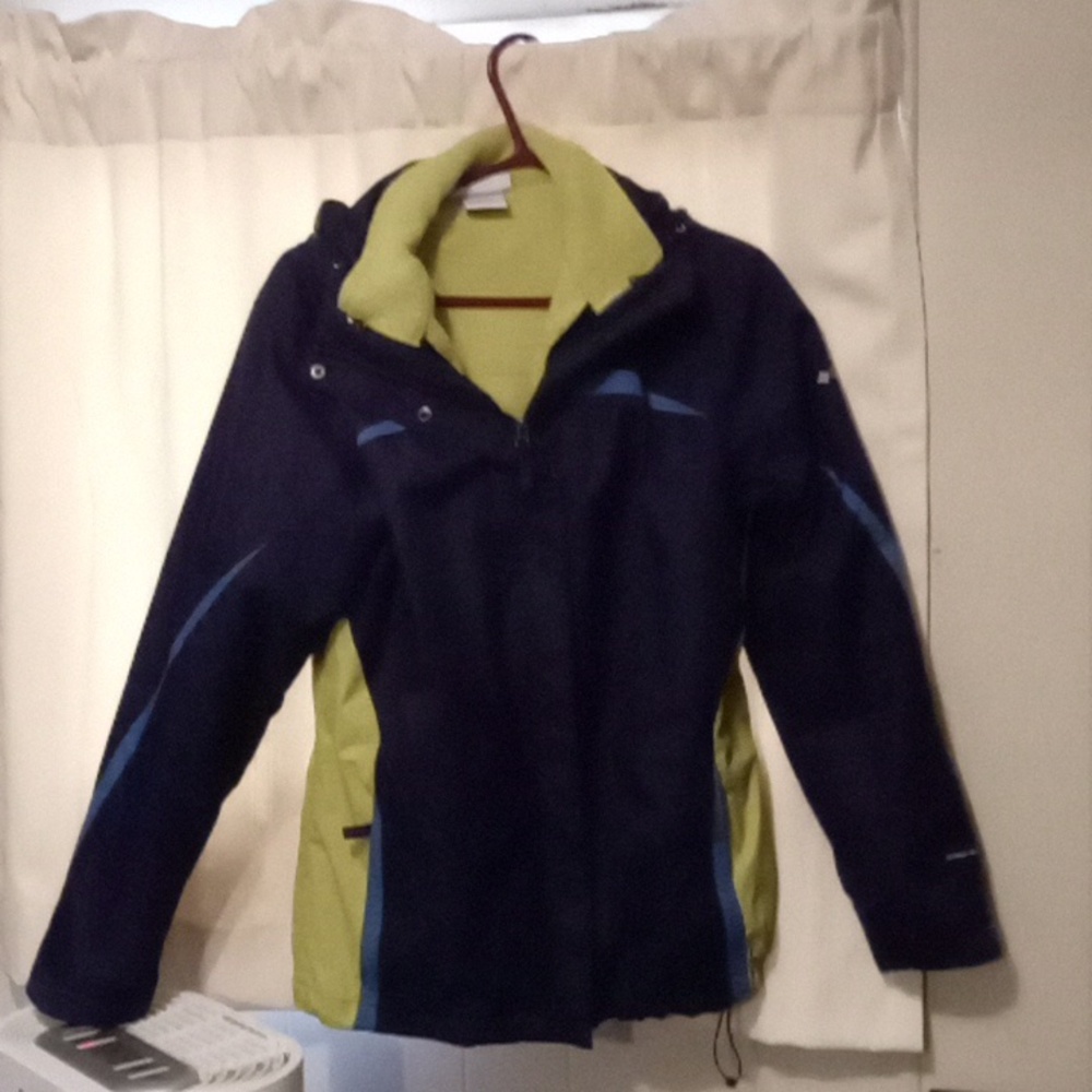 Columbia 2 in 1 jacket
